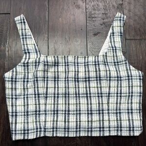 Abercrombie crop top